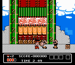 Hammerin Harry screenshot 5 for NES